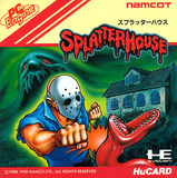 Splatterhouse (NEC PC Engine HuCard)